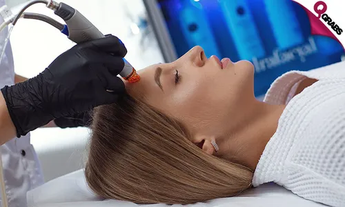 Rejuvenating Hydrafacial!